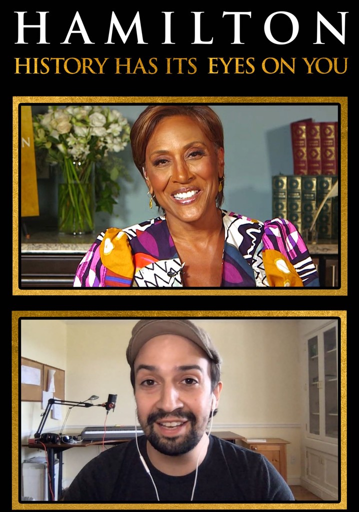 Hamilton History Has Its Eyes On You filme